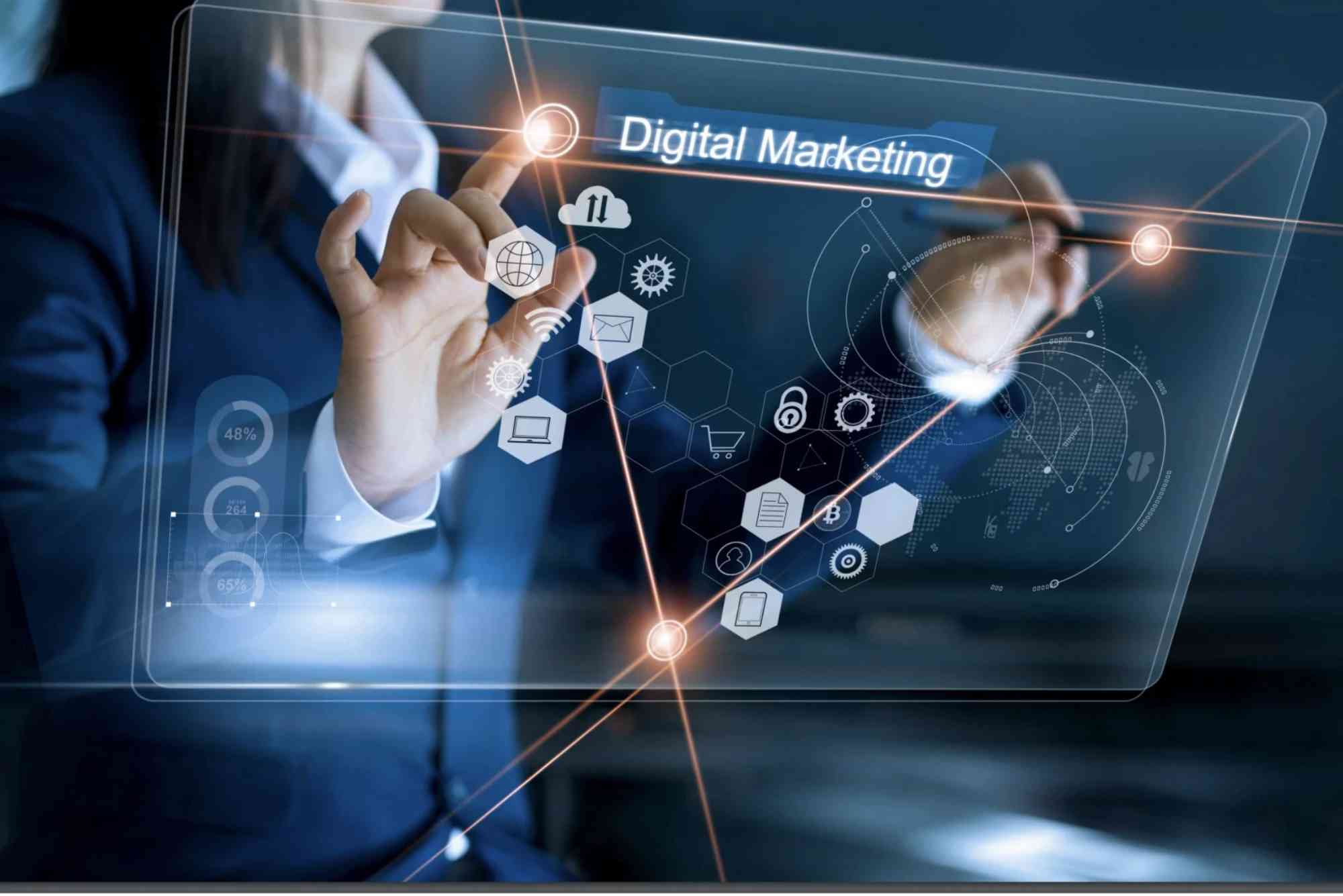 What is Digital Marketing Definition