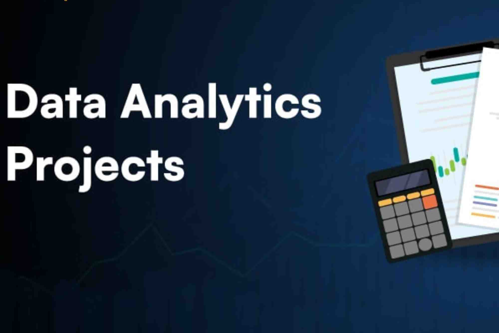 data analytics projects