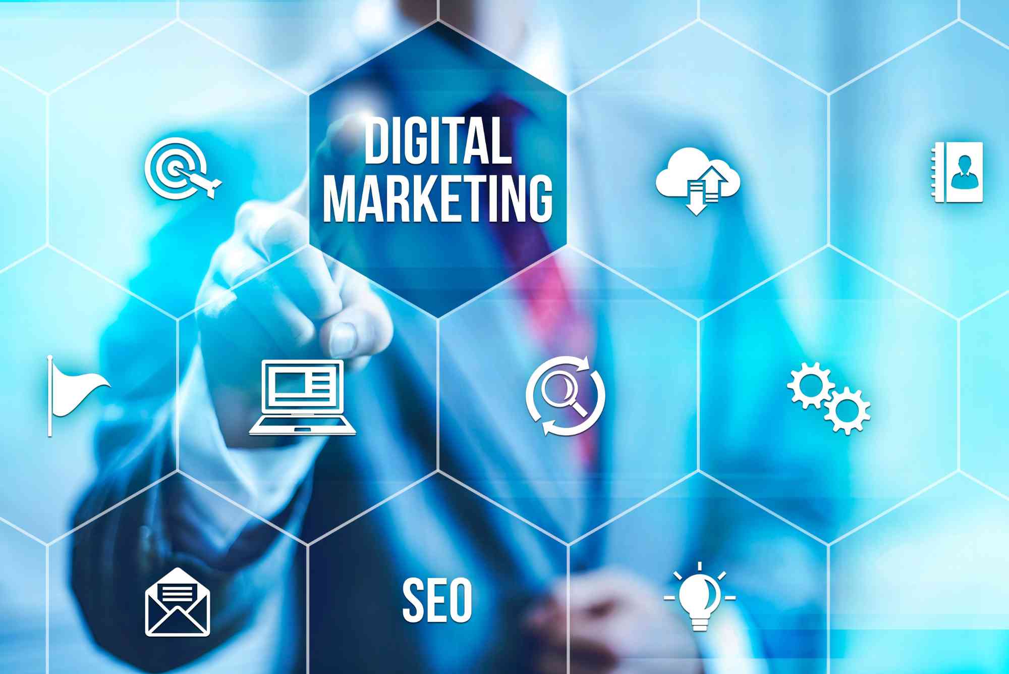 Digital Marketing Background
