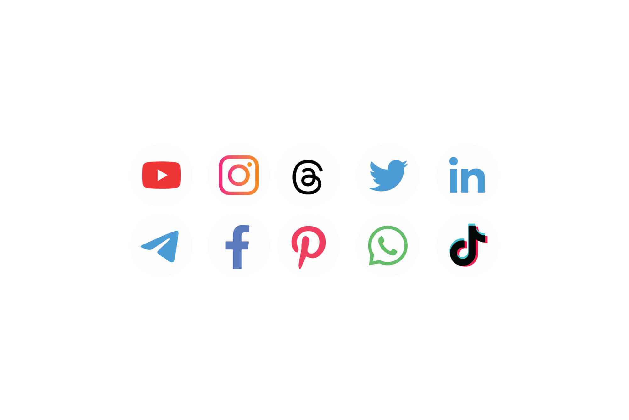 Social Media Logo png