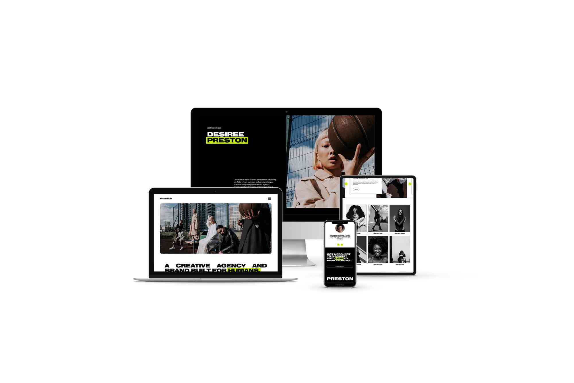 Advertising Agency Portfolio