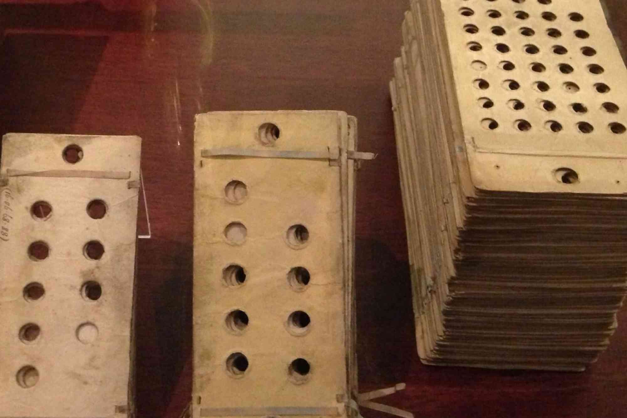 Analytical Engine Punch Cards