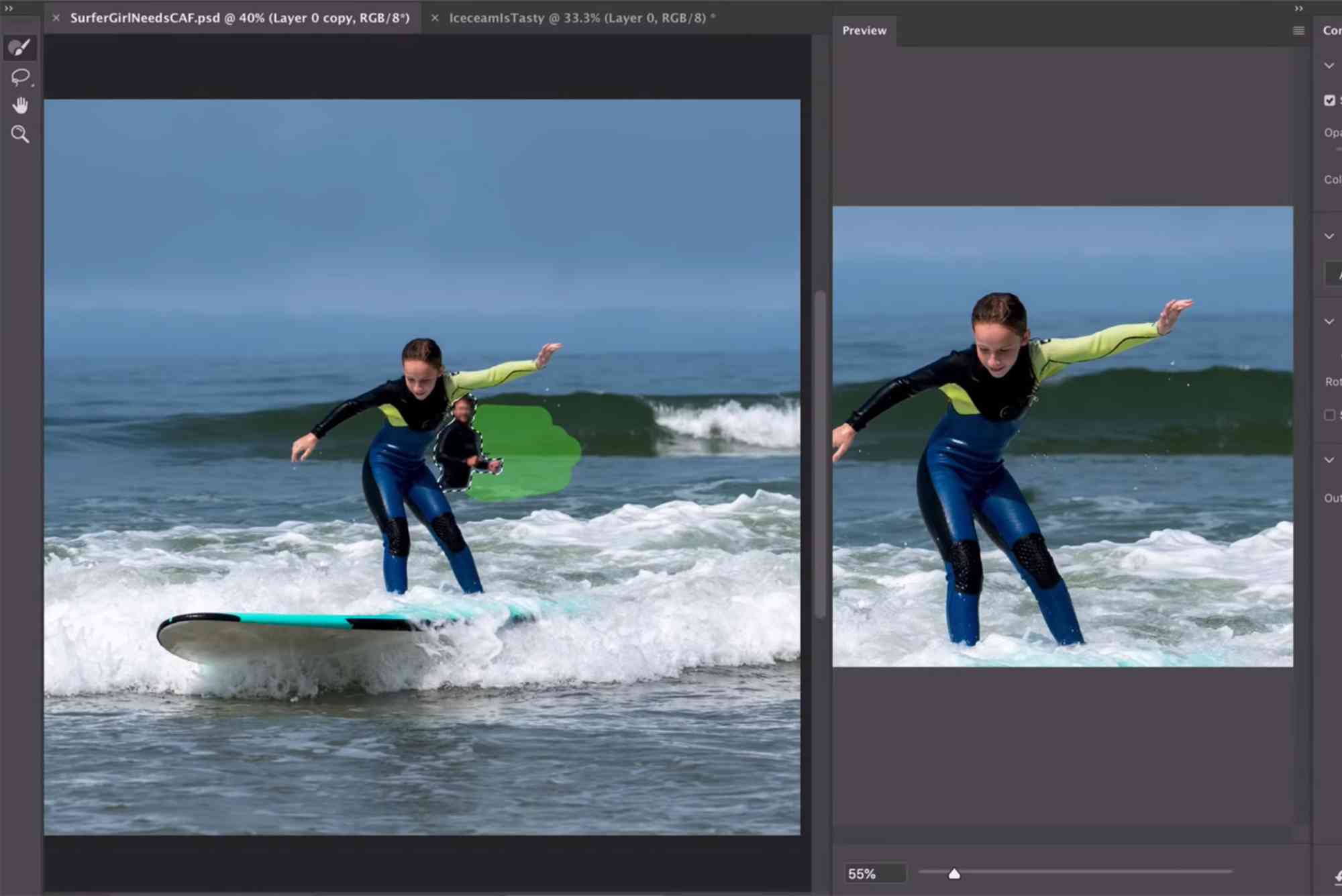 Content Aware Fill Photoshop