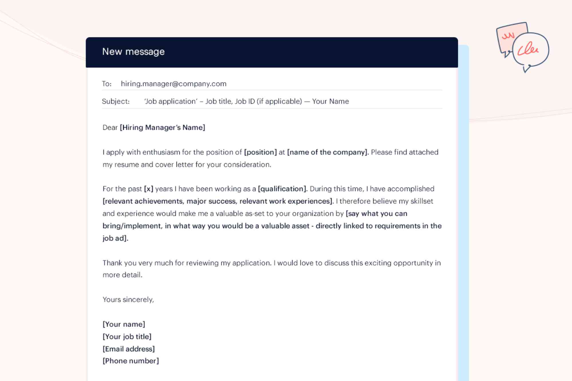 Corporate Email Sample