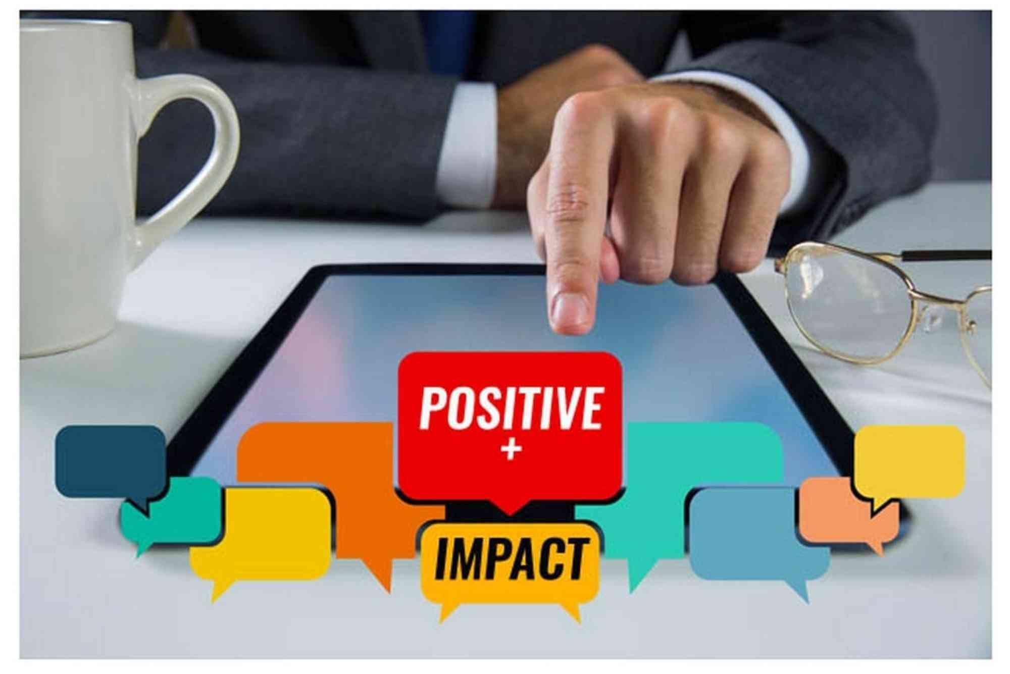 Positive Impact Of Social Media