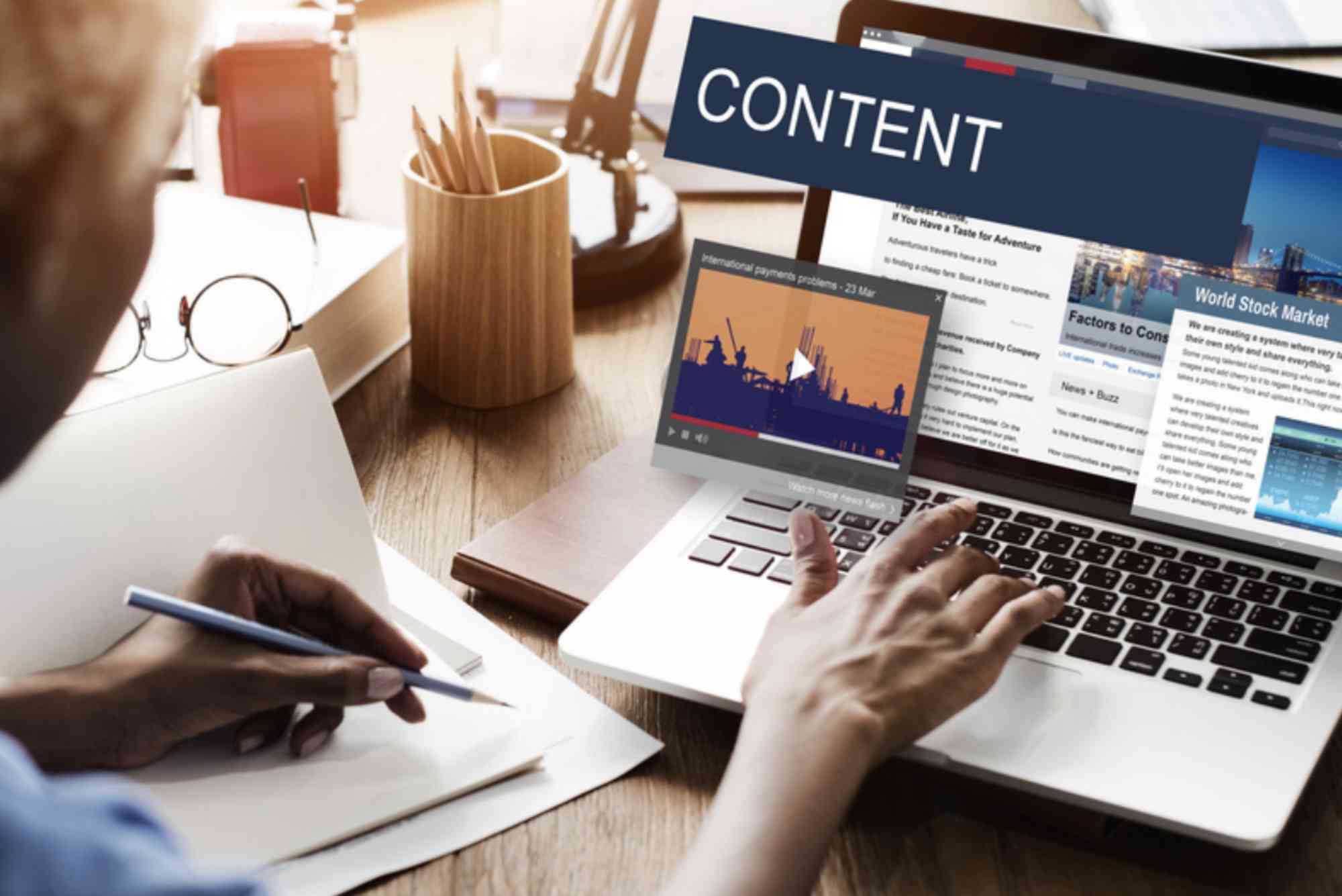 SEO Optimized Content