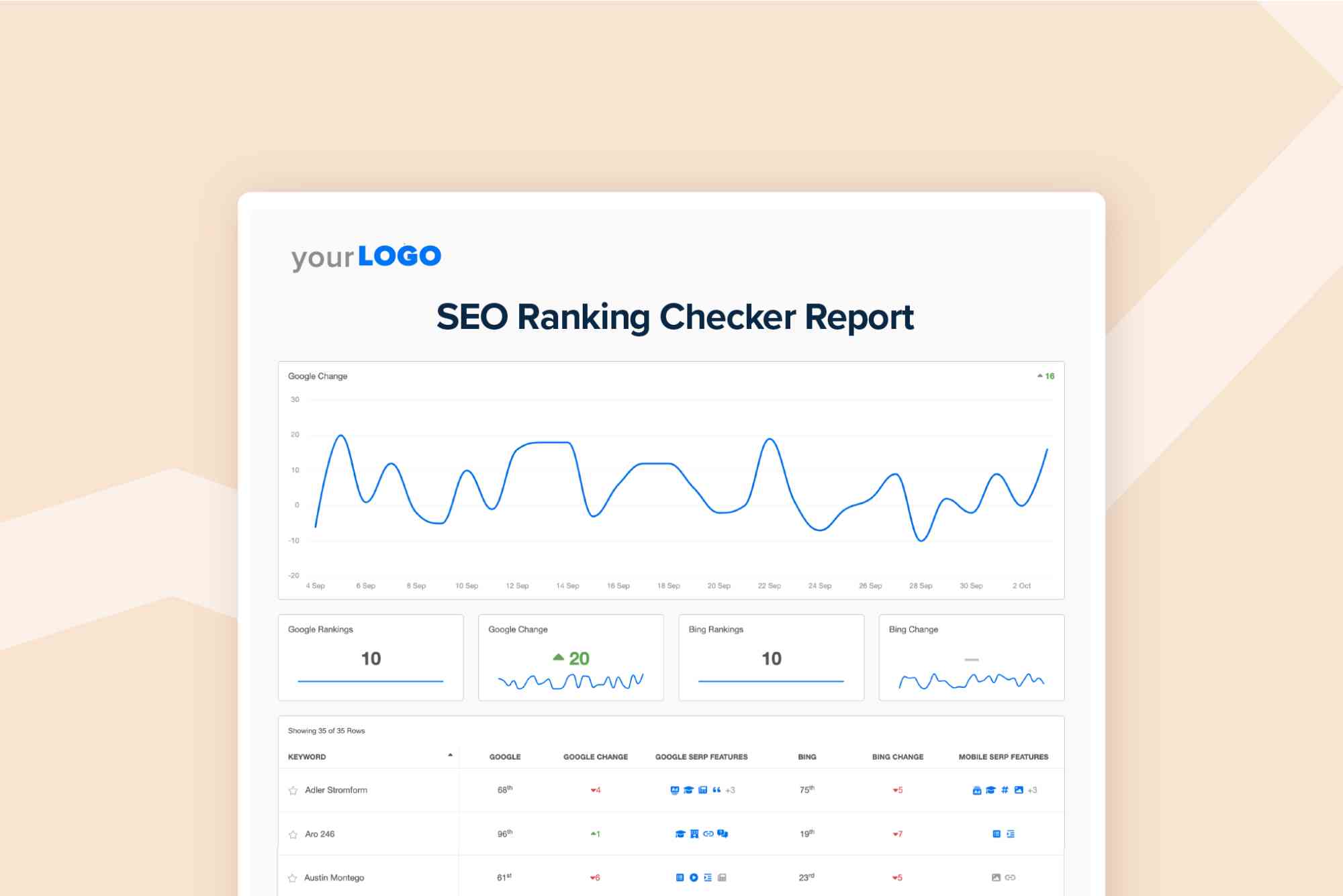 SEO Rank Checker