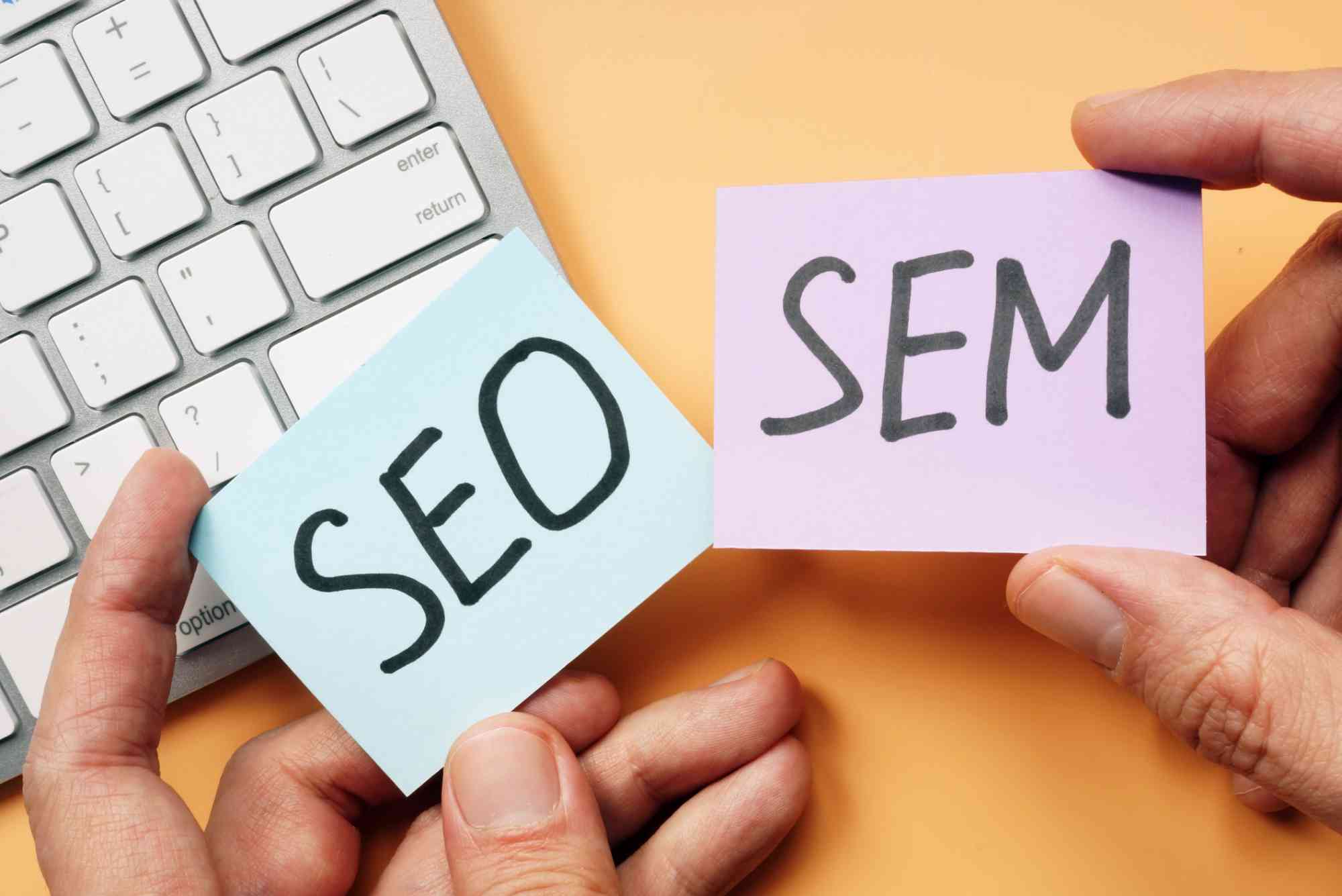 SEO VS SEM