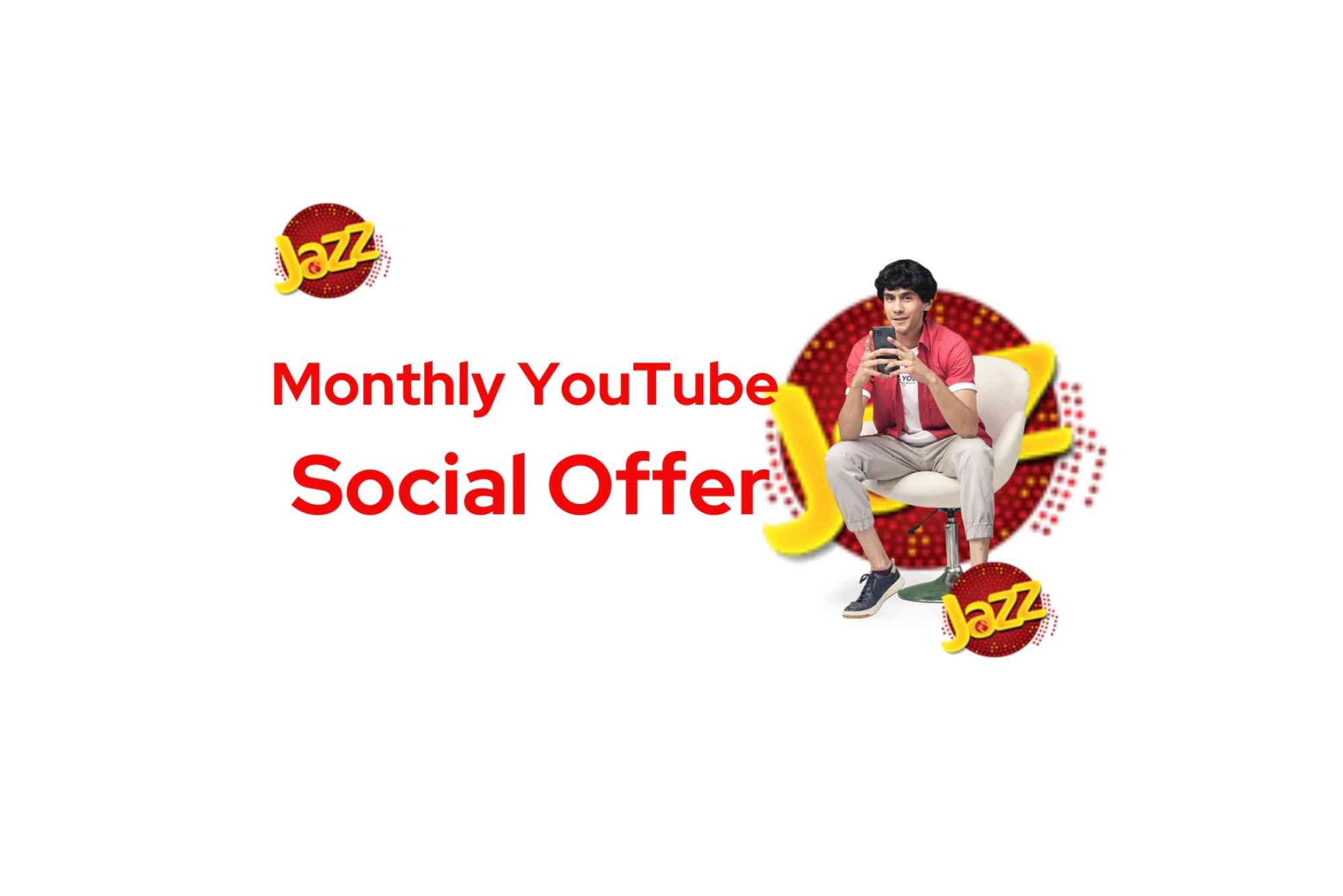 Jazz Social Monthly Package