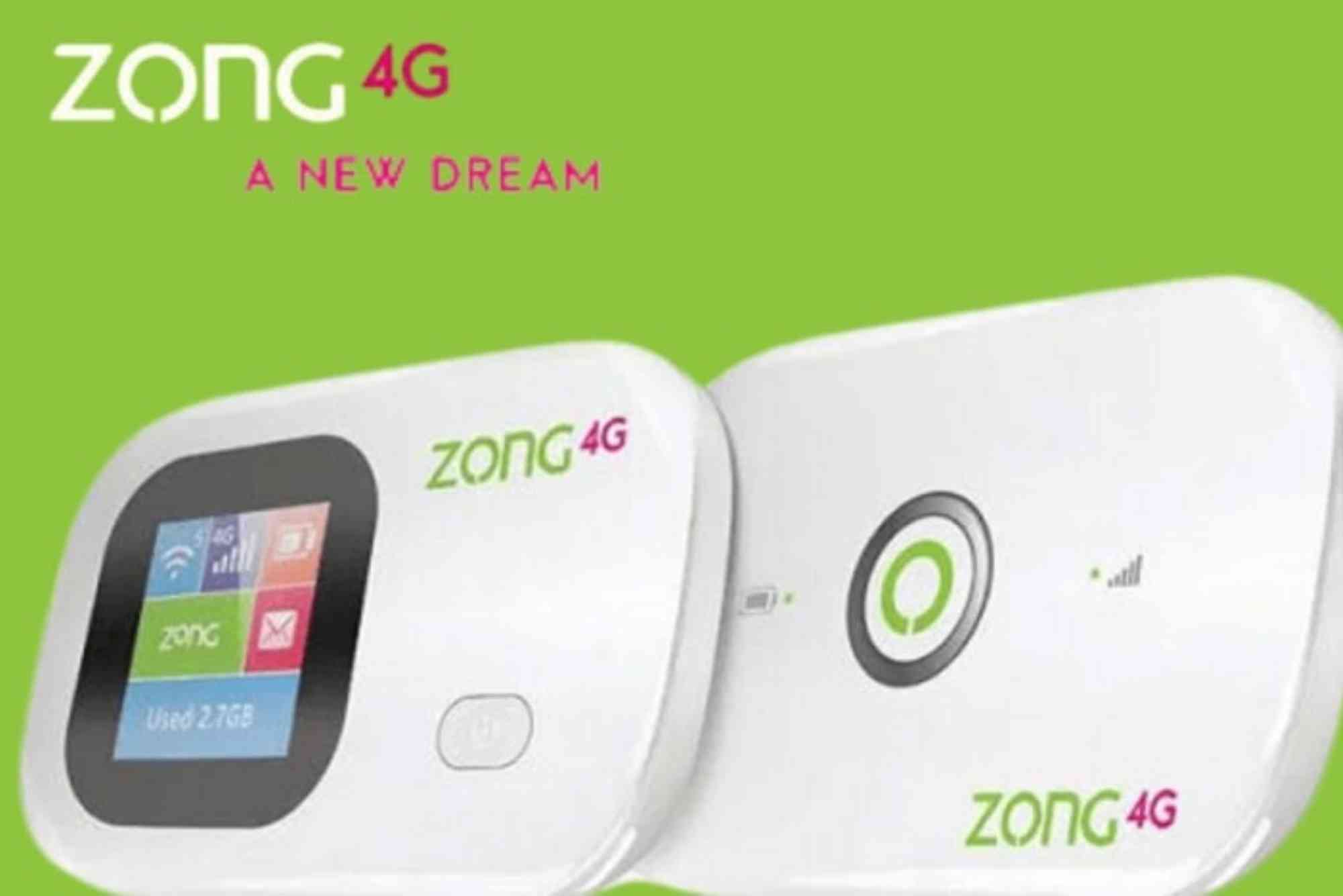 Zong Weekly Social Package