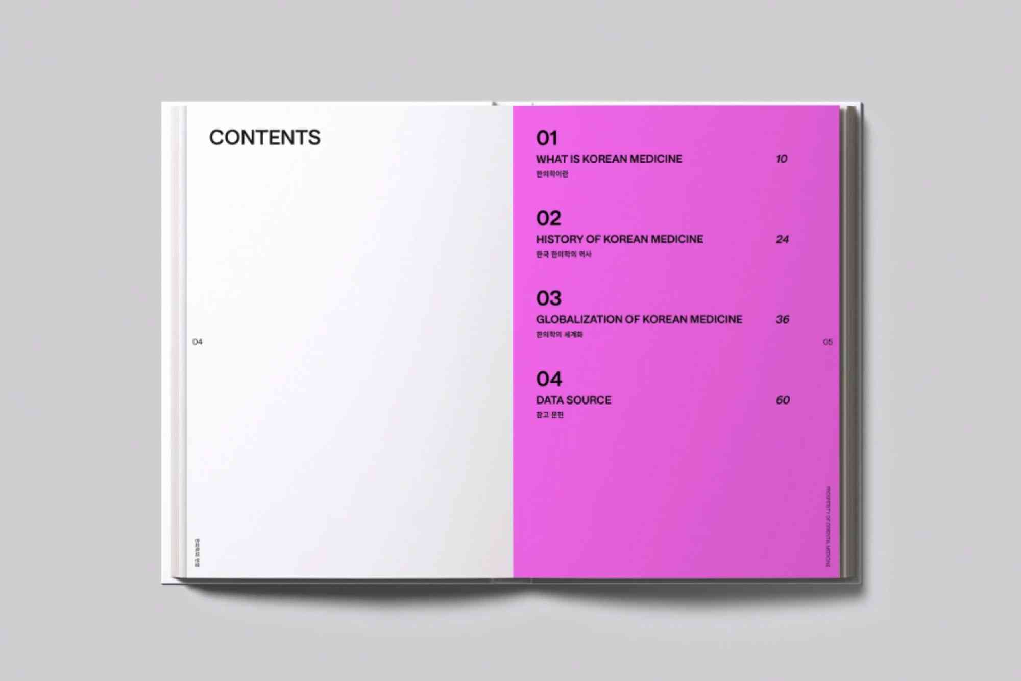 Contents Page Example