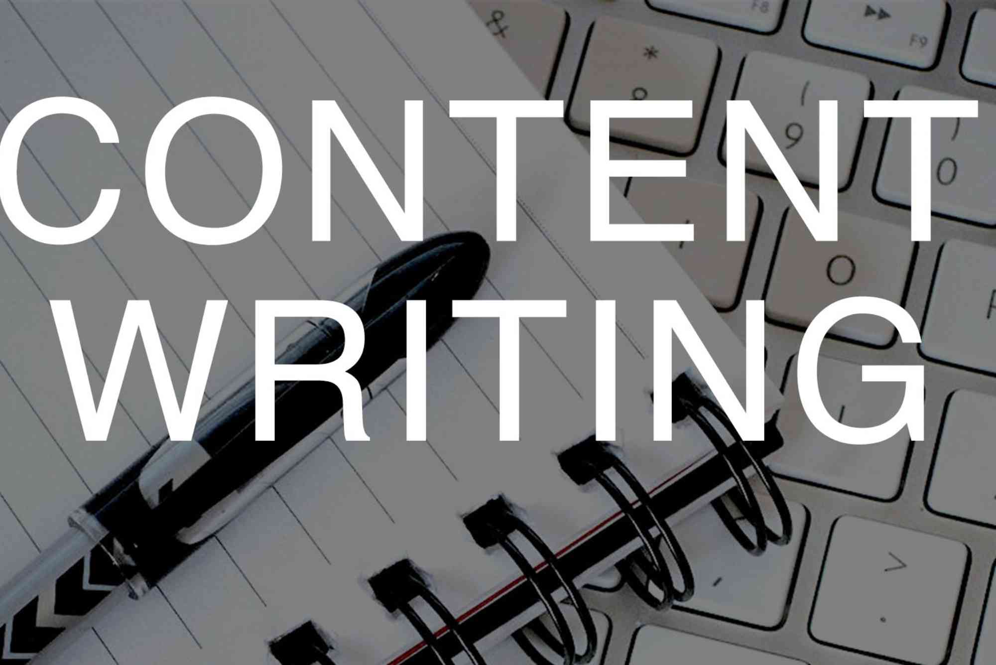 How To Write Content Writing