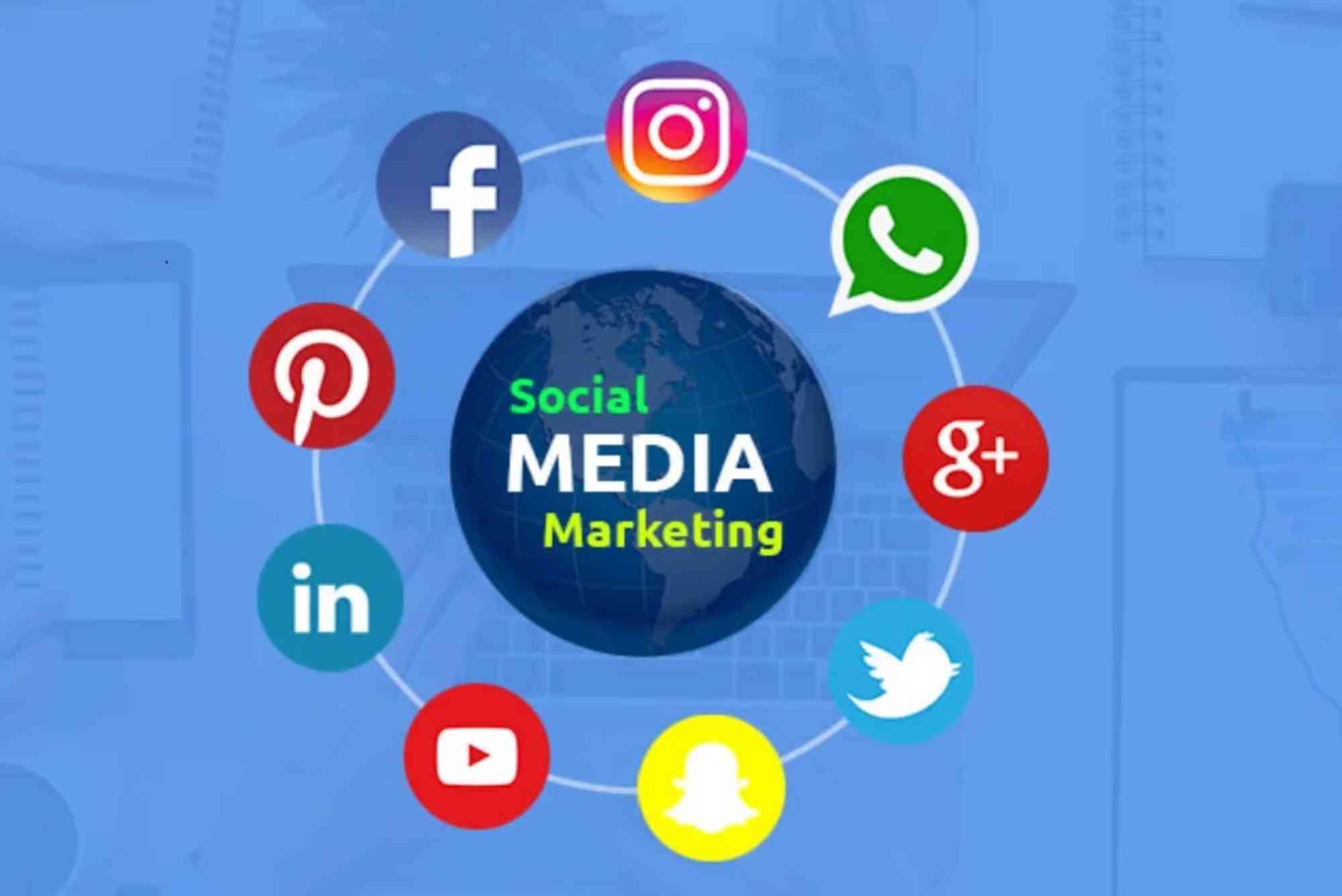 Social Media Marketing Images