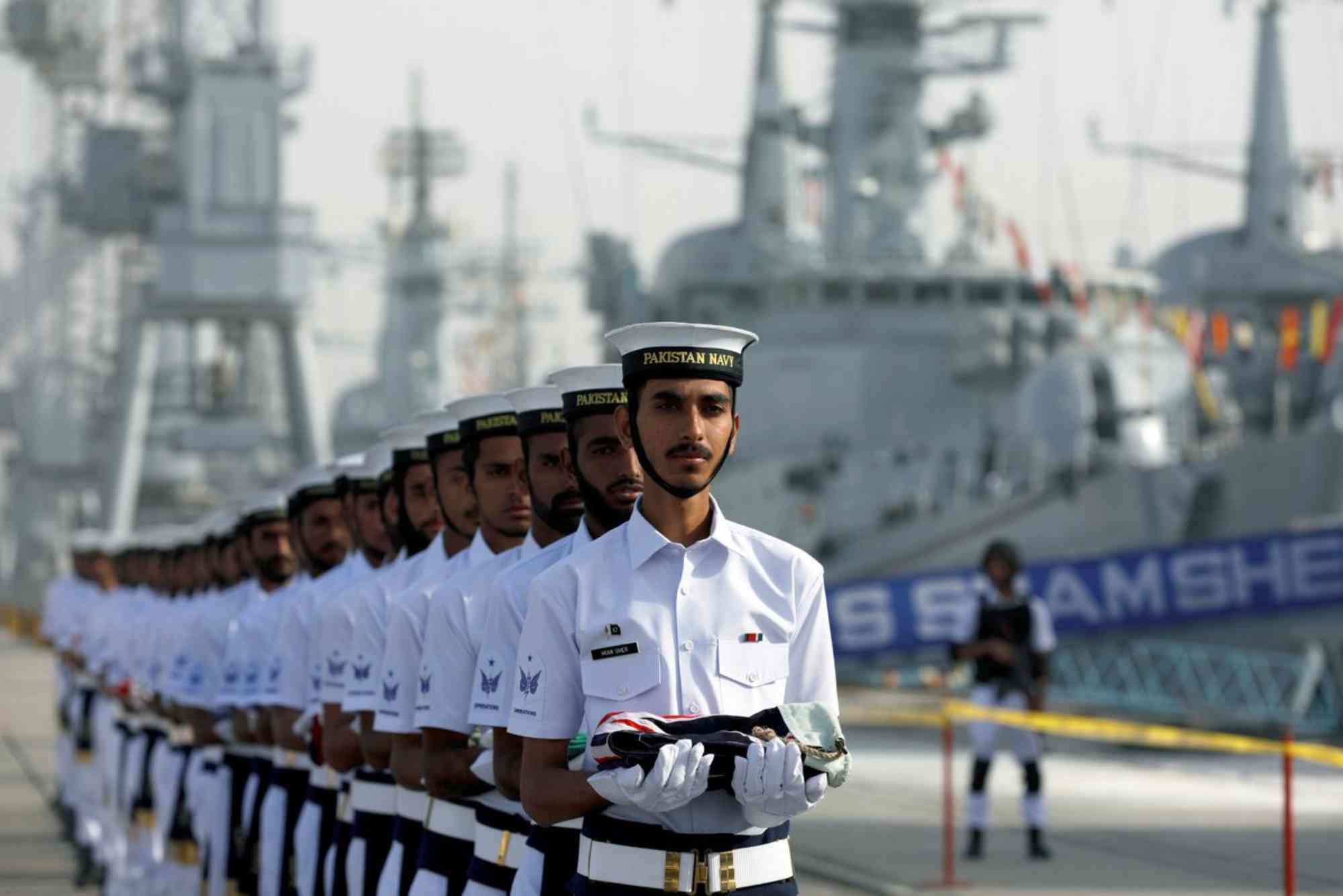 Advertisement of Pak Navy