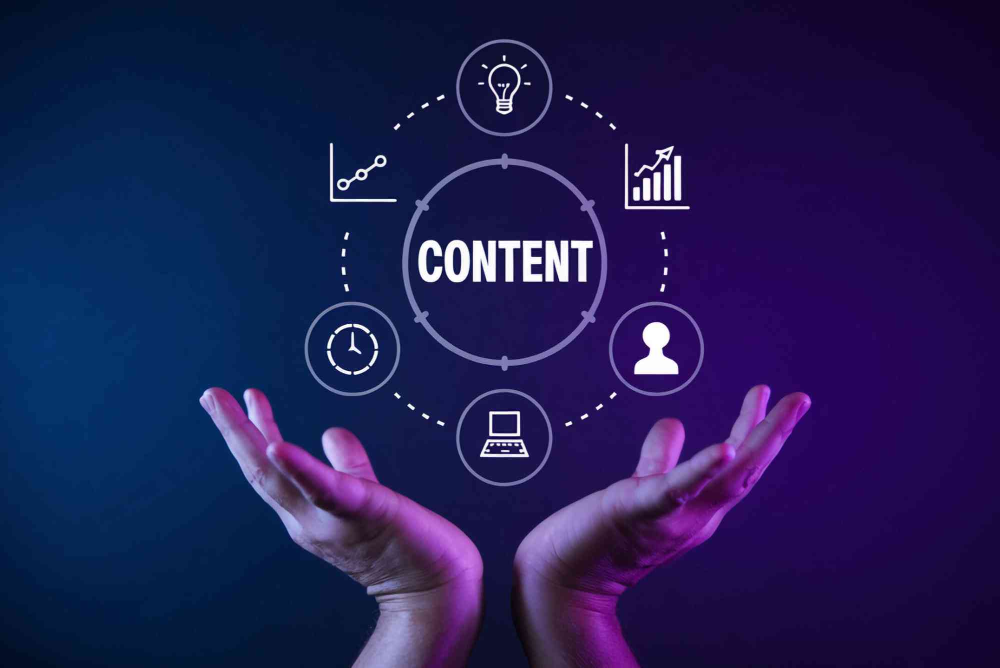 Content Sentence in English