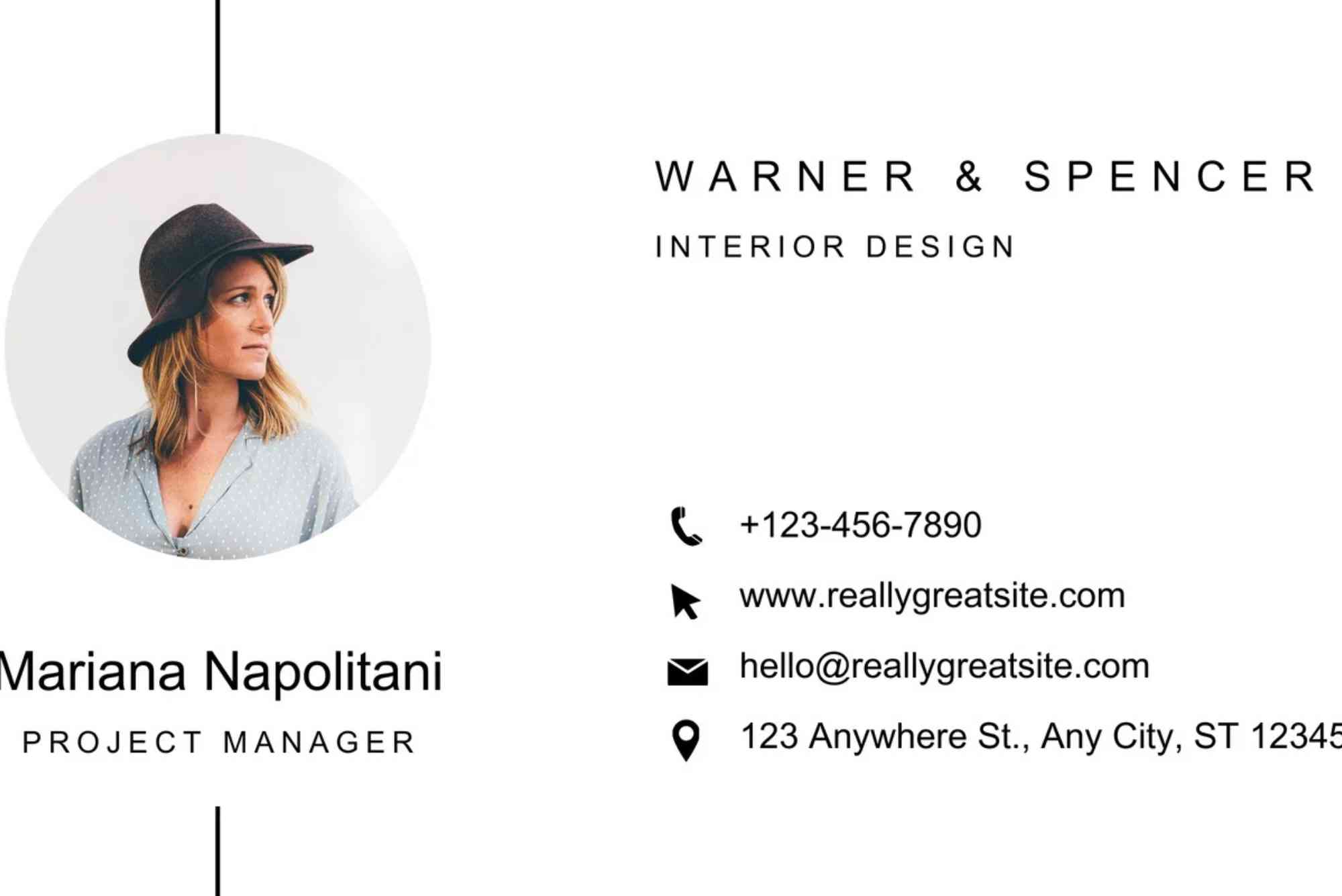 Email Signature Template