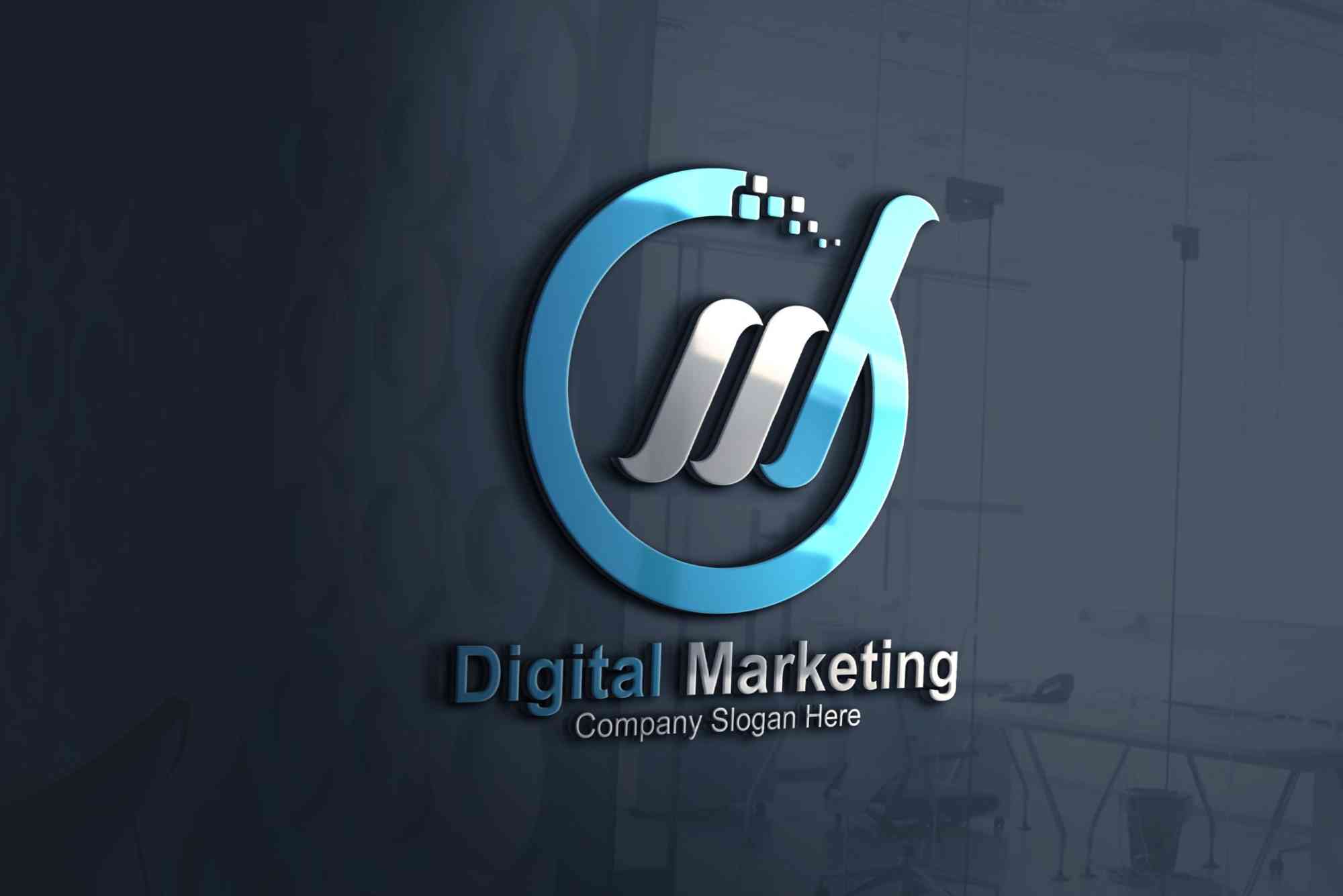 Creative Digital Marketing Logo