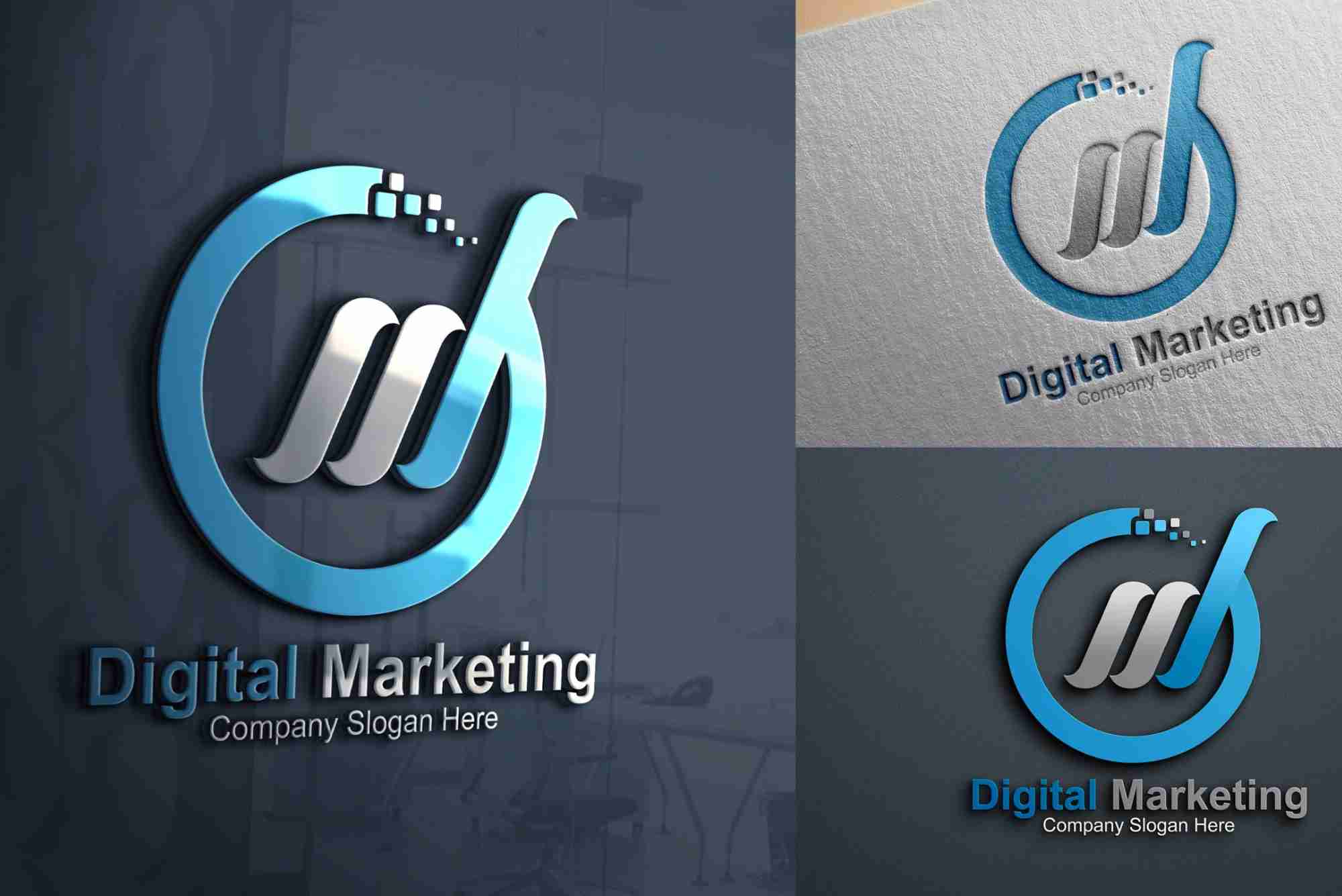 Digital Marketing Agency Logo