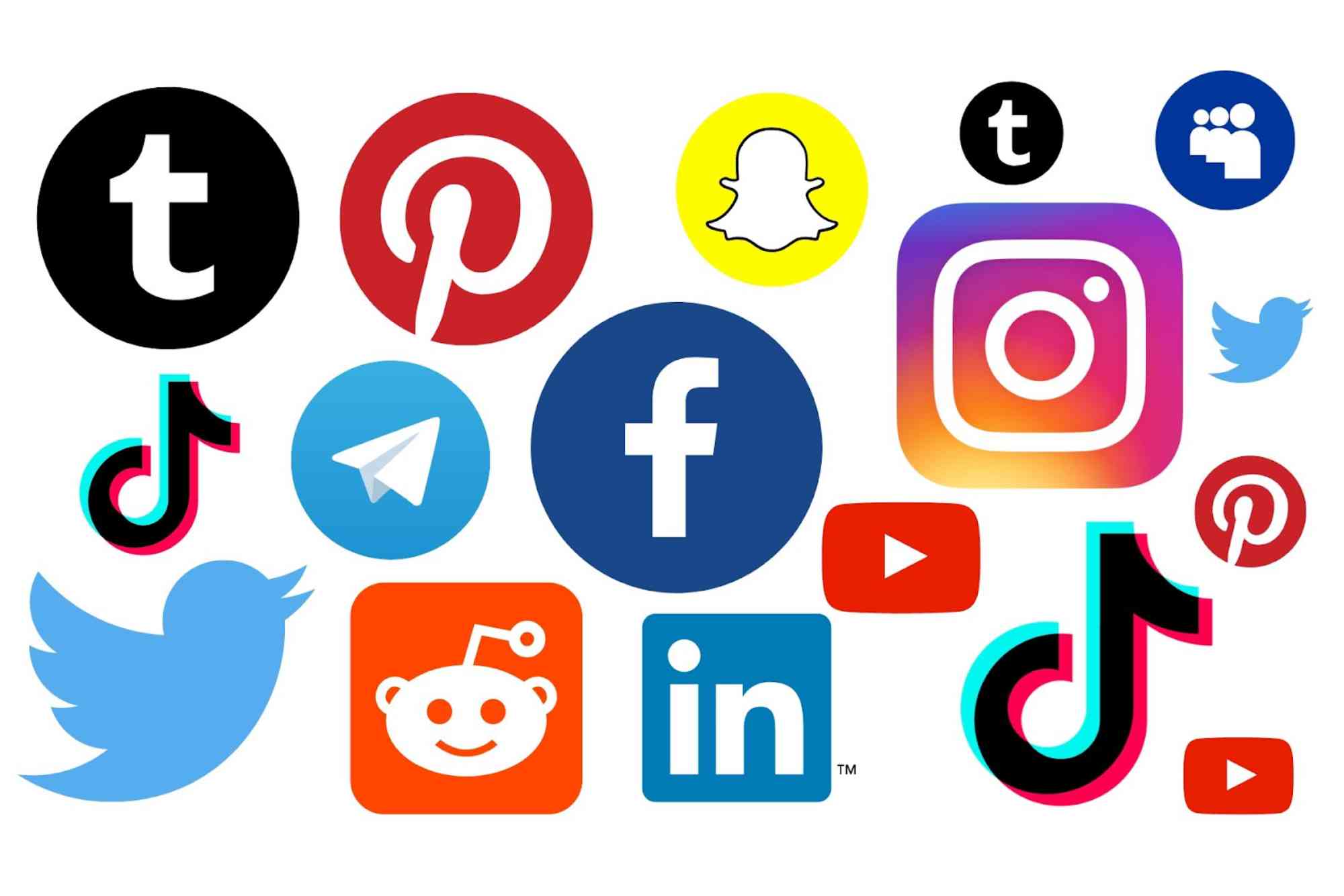 List Of Social Media Apps