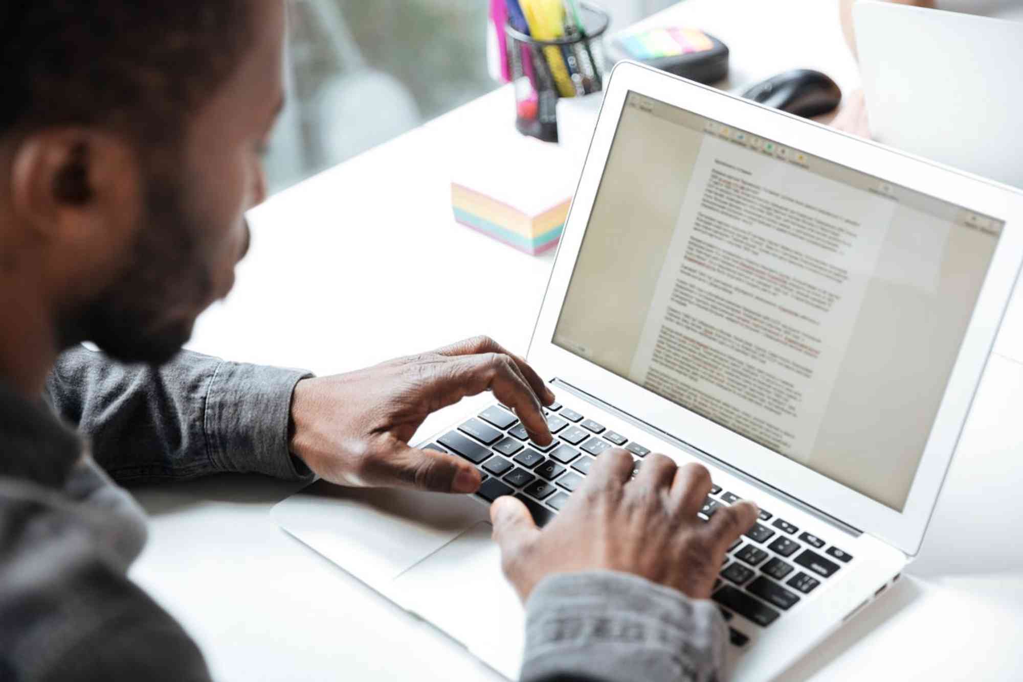 how to write content