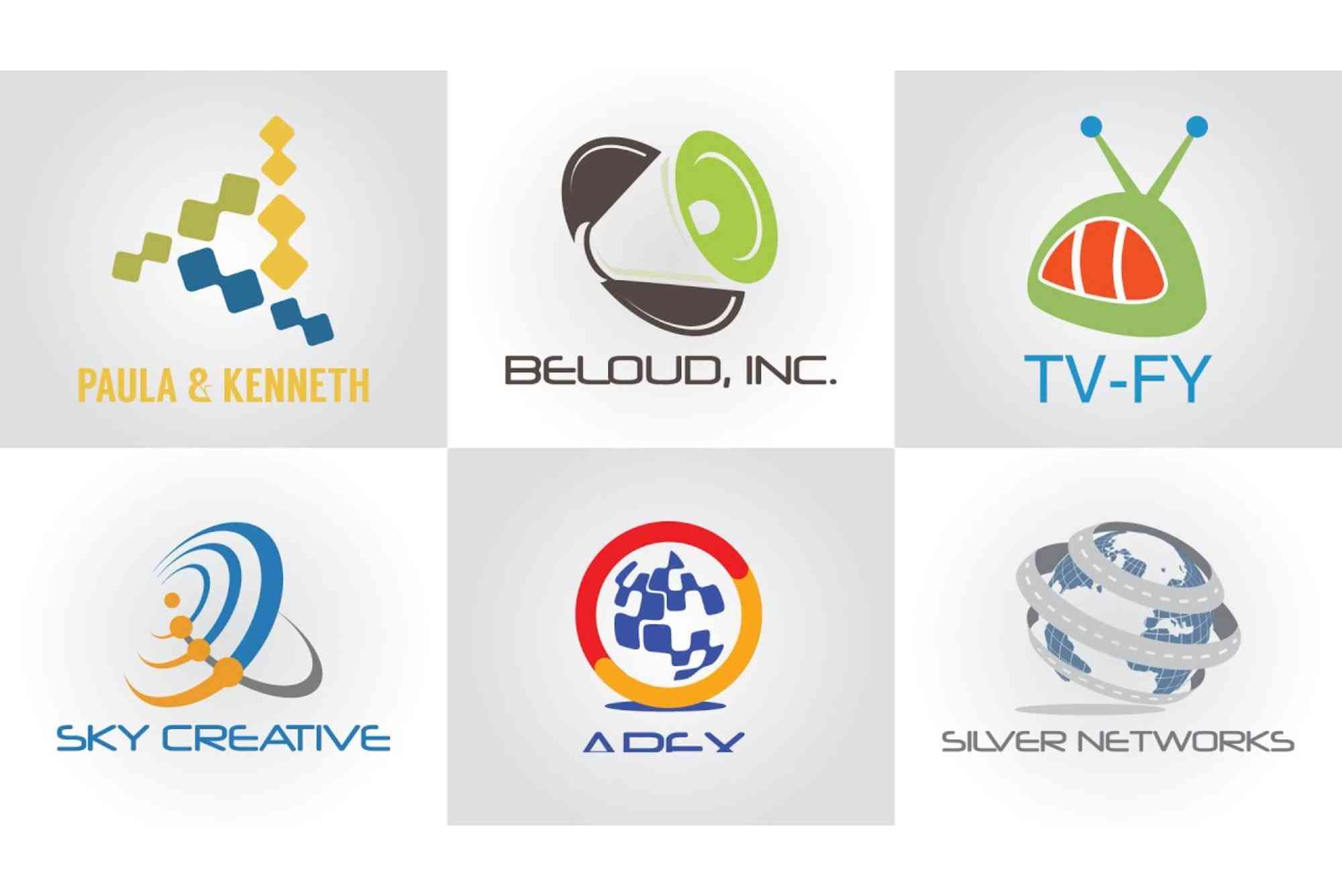 Advertising Logo Design