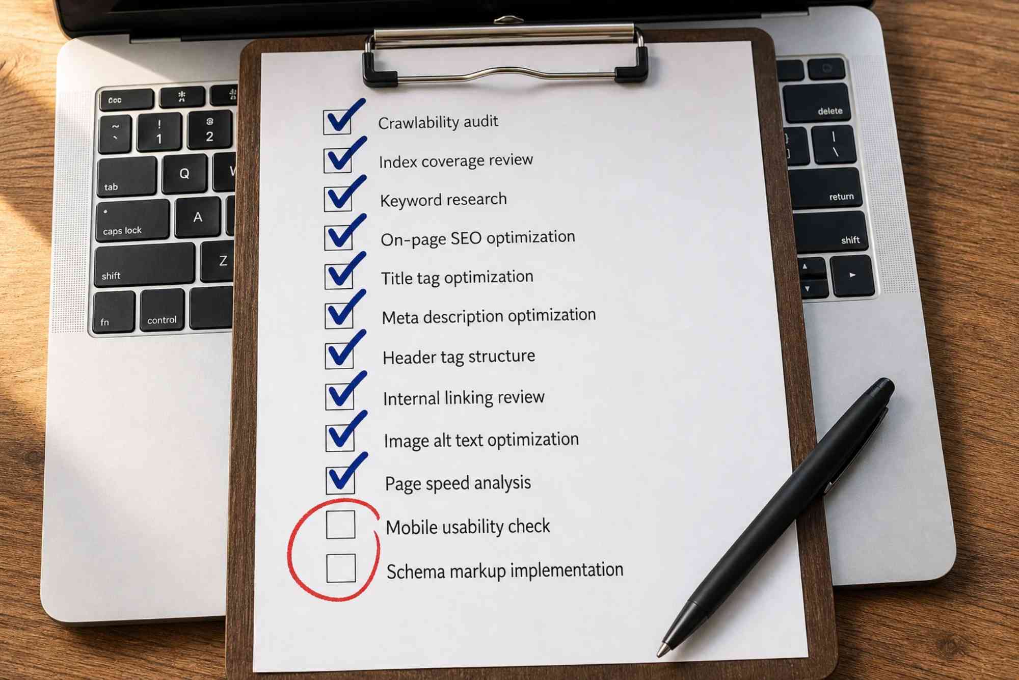 Ultimate Checklist for Seo Won