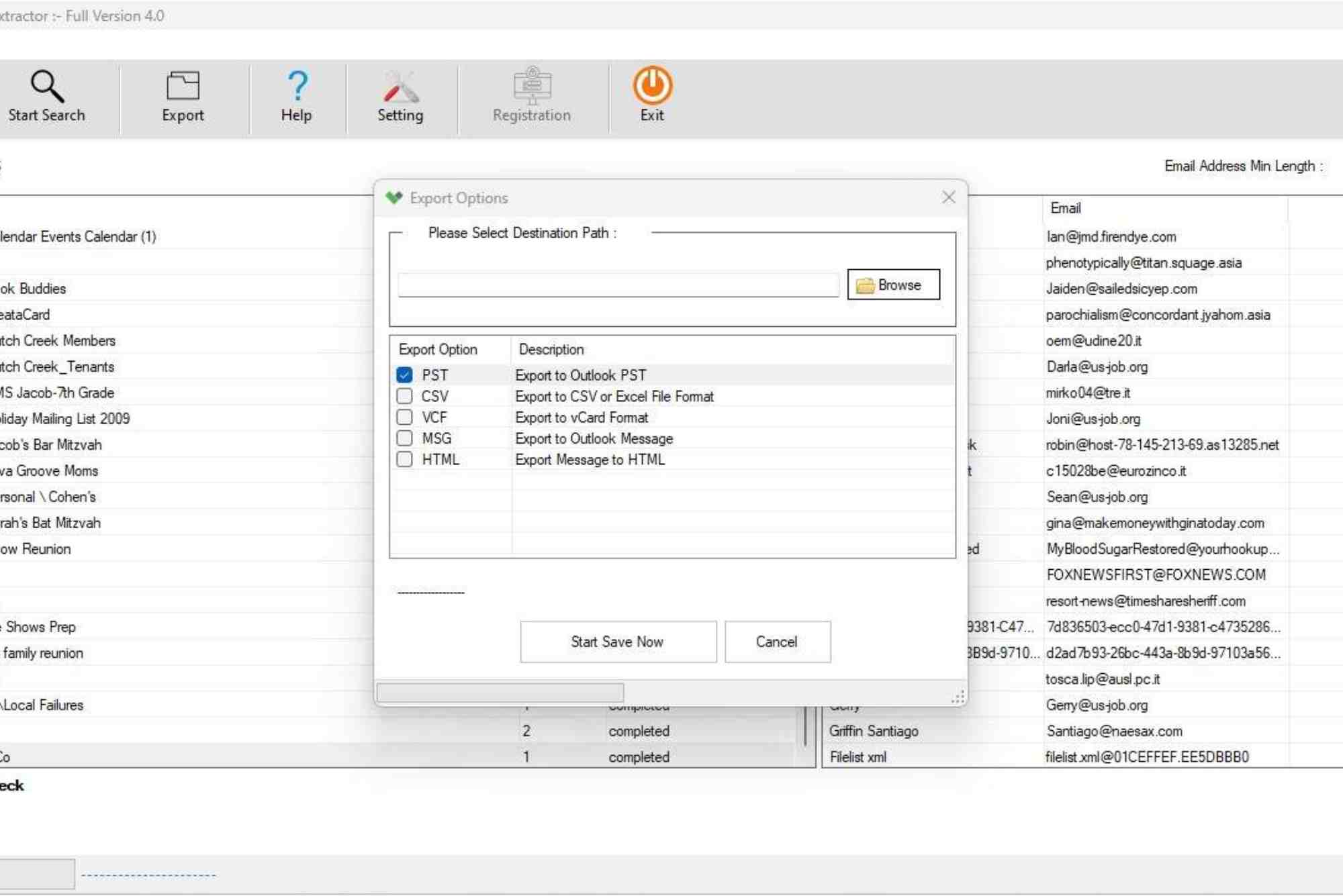 Free Email Extractor