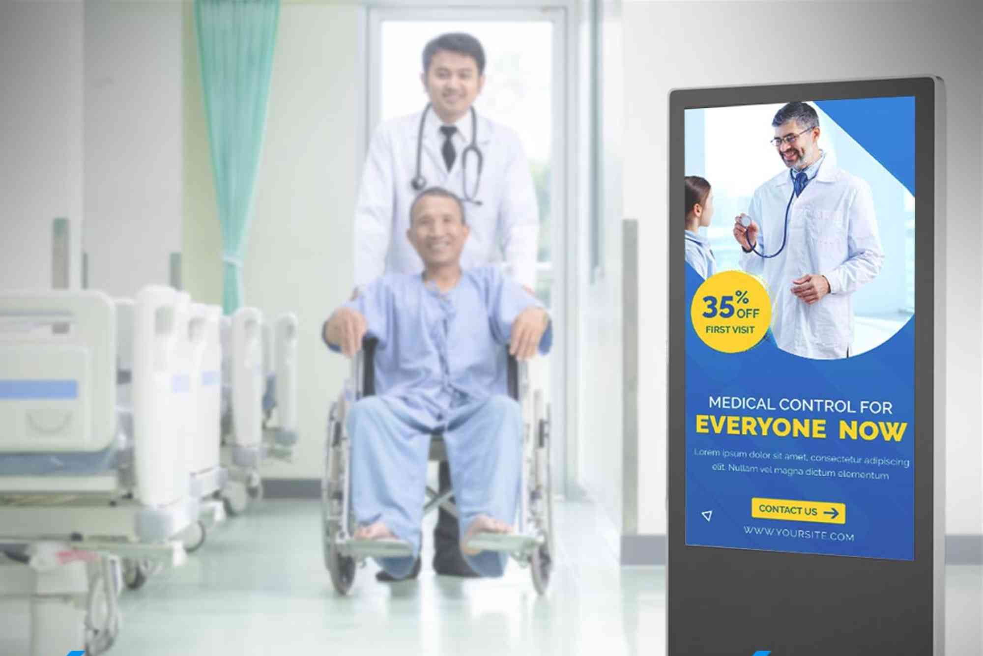 Advertising Within Hospitals