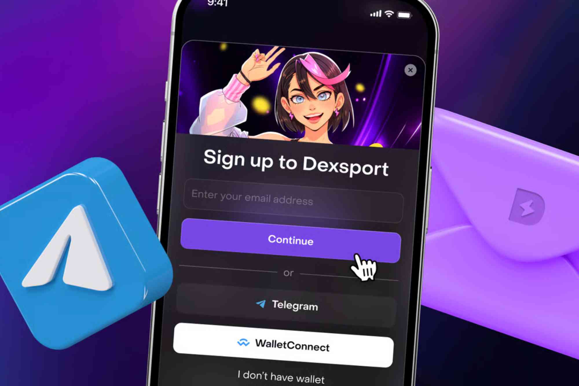 Telegram Sign Up With Email