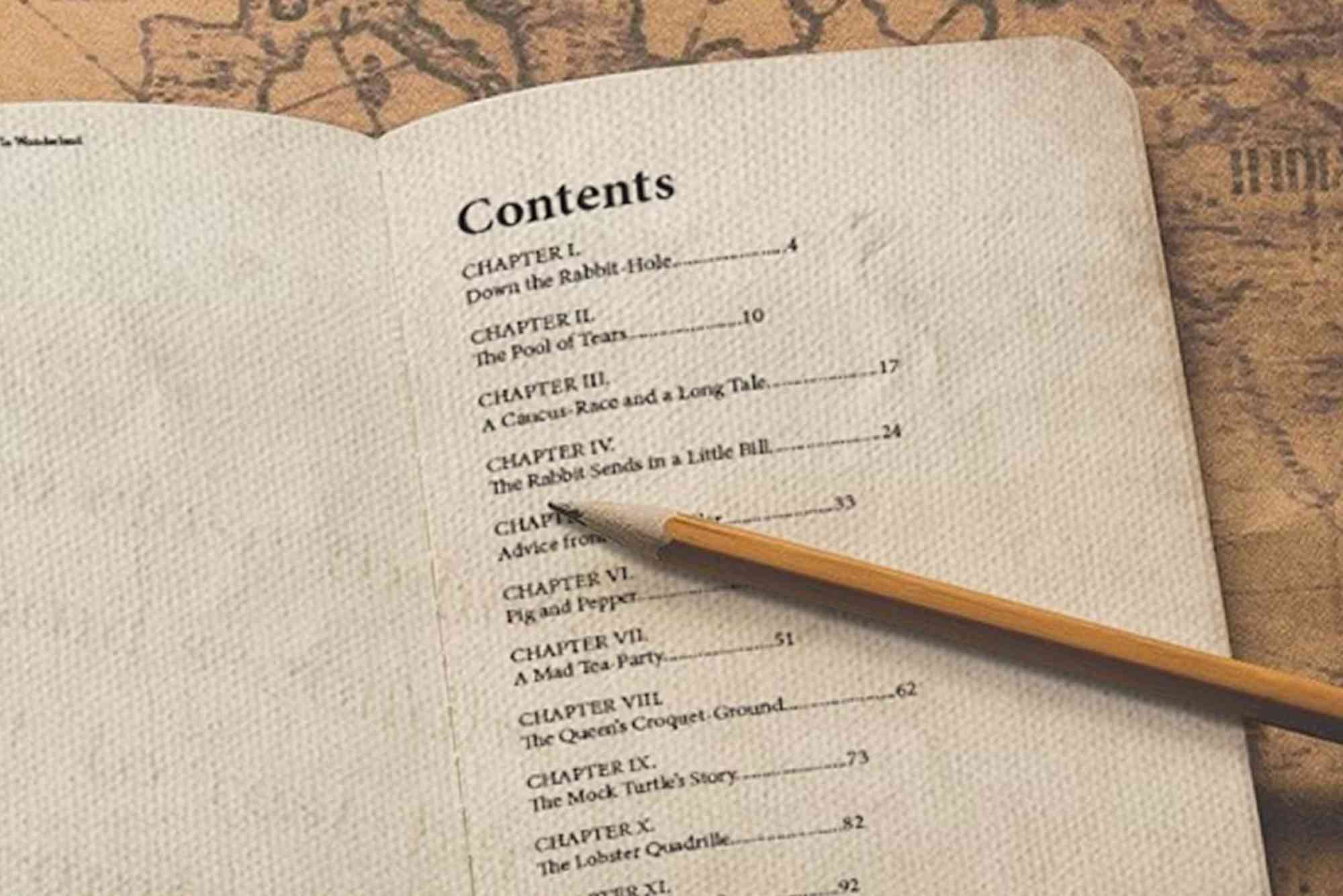 Contents Page